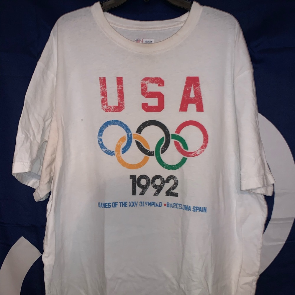 ‘92 Barcelona, Spain Olympics tee